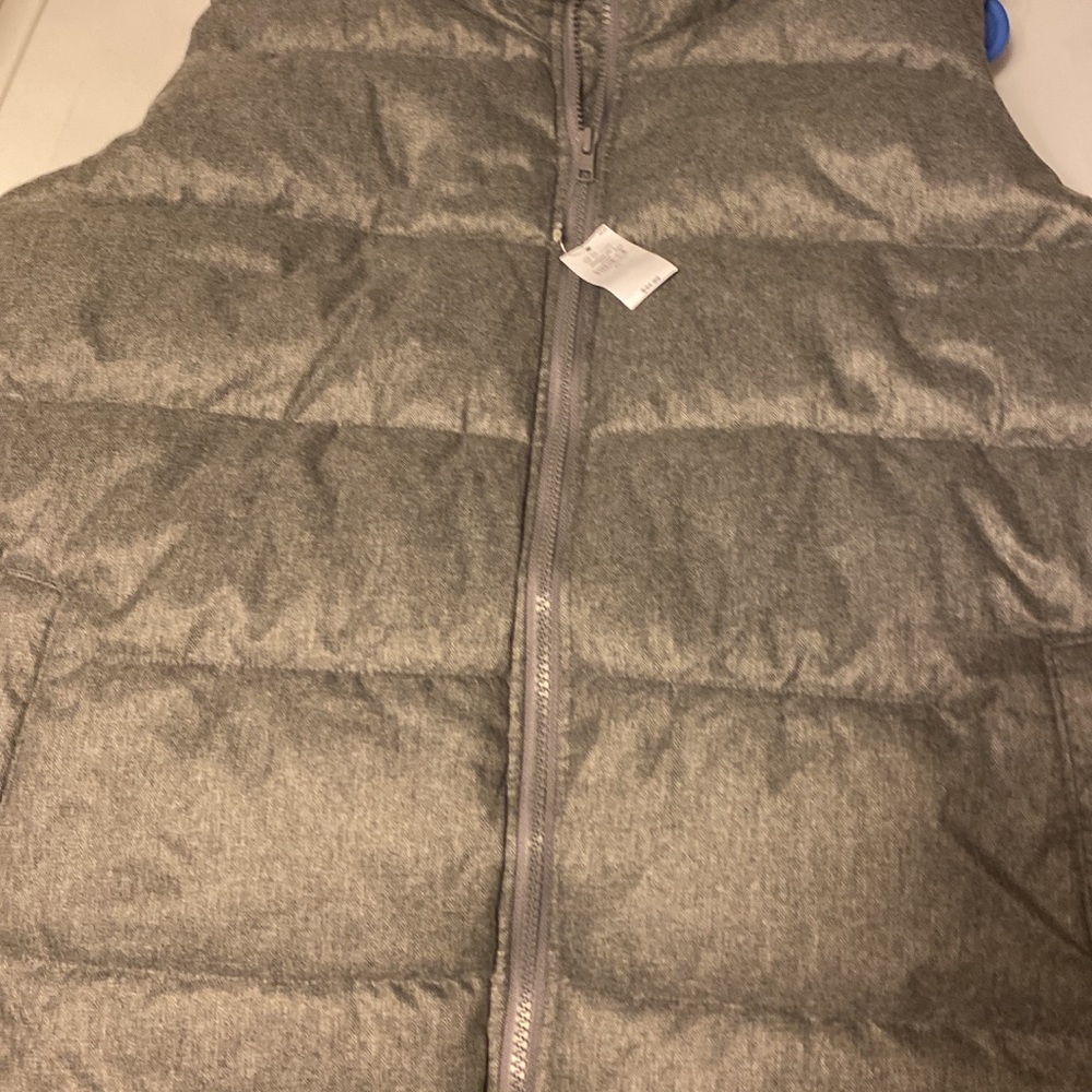 Gray Vest